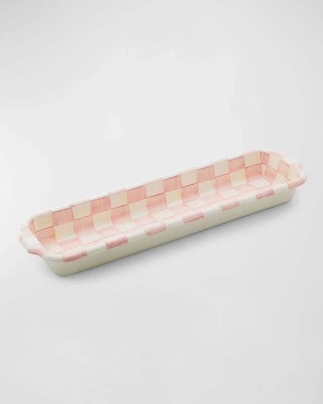 Rosy Check Baguette Dish